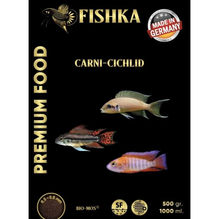 CARNI-CICHLID (CARNI-CICHLID 250 Ml 125 Gr)