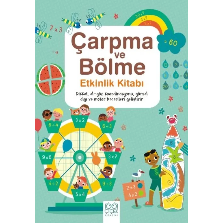 Çarpma ve Bölme Etkinlik Kitabı