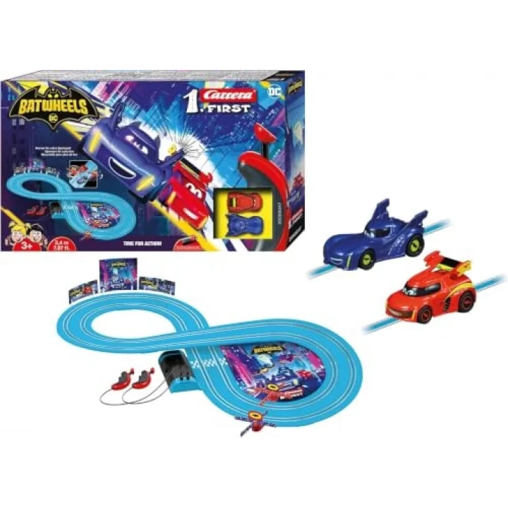 Carrera 1st Batwheels Aksiyon Zamanı
