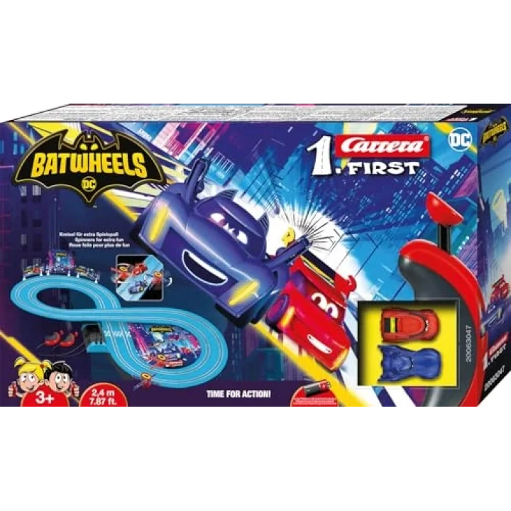 Carrera 1st Batwheels Aksiyon Zamanı