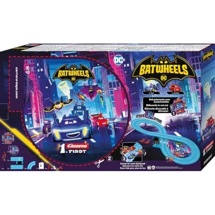 Carrera 1st Batwheels Aksiyon Zamanı