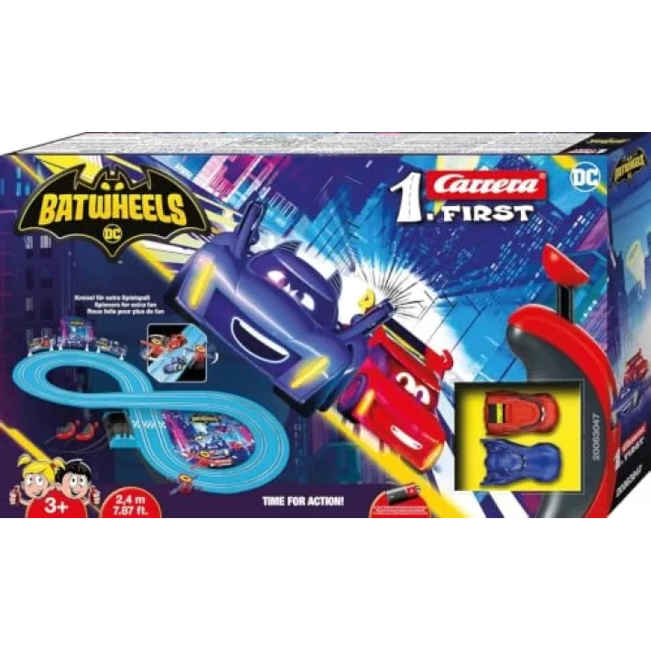 Carrera 1st Batwheels Aksiyon Zamanı