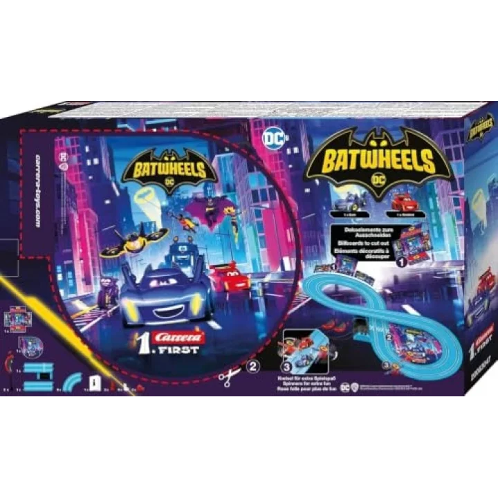 Carrera 1st Batwheels Aksiyon Zamanı