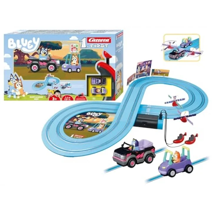 Carrera 1st Bluey ve Bingo Oyuncak