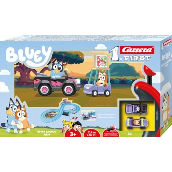 Carrera 1st Bluey ve Bingo Oyuncak