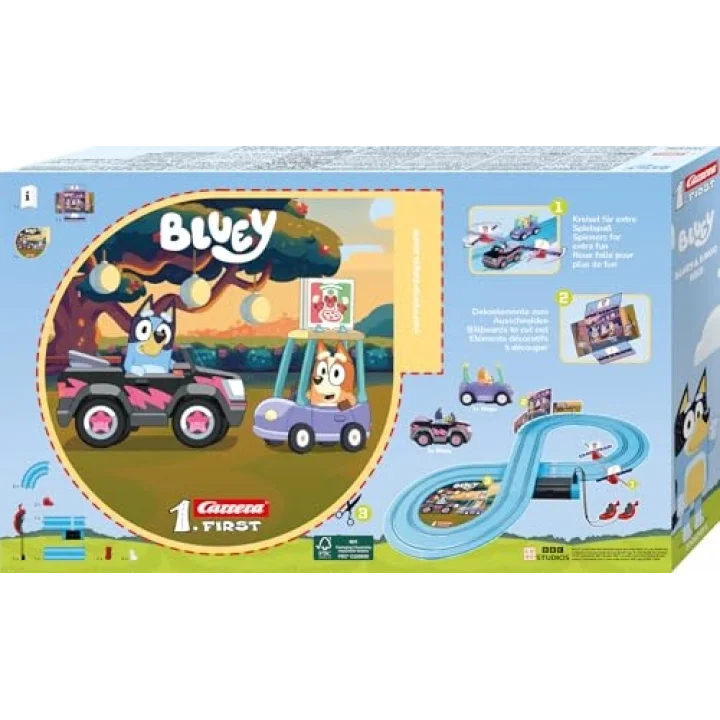 Carrera 1st Bluey ve Bingo Oyuncak