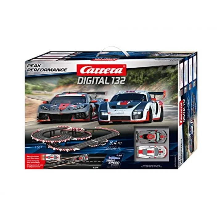 Carrera D132 Maksimum Güç Araba Seti