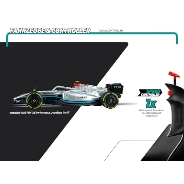 Carrera GO Challenge - Formula Qualifying Tek Kişilik Yarış Pisti