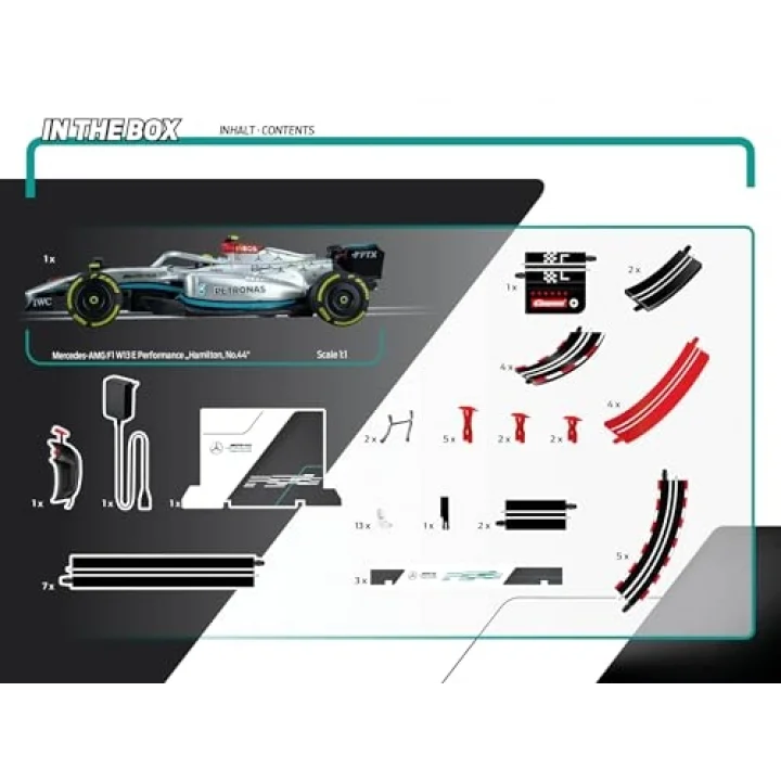 Carrera GO Challenge - Formula Qualifying Tek Kişilik Yarış Pisti