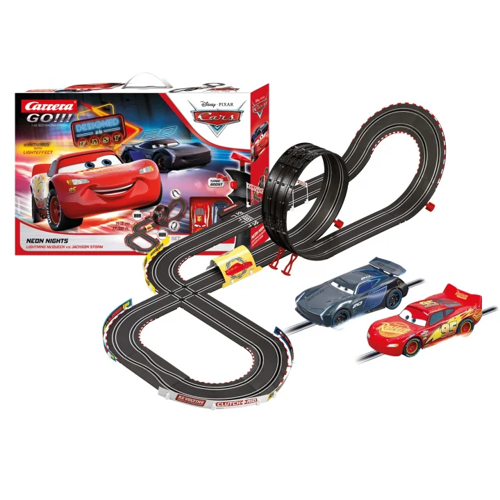 Carrera Go !!! Disney Cars - Neon Nights
