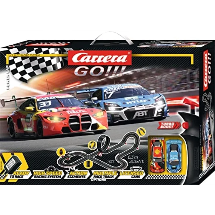 Carrera GO DTM Güç Turu/GO DTM Power Lap