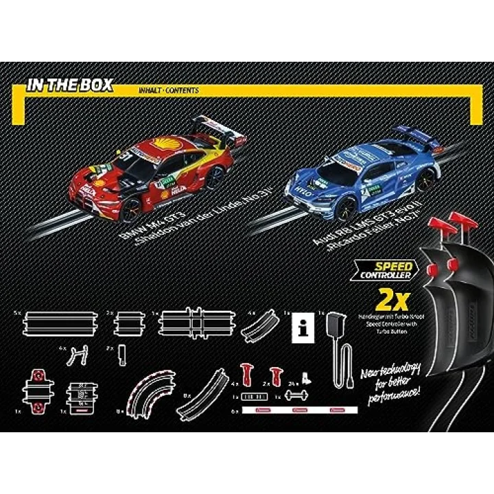 Carrera GO DTM Güç Turu/GO DTM Power Lap