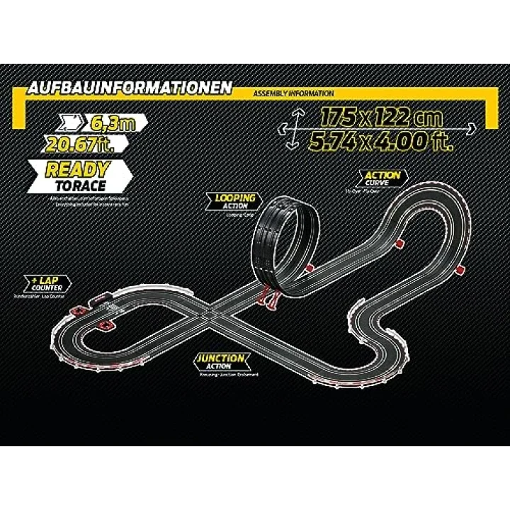 Carrera GO DTM Güç Turu/GO DTM Power Lap