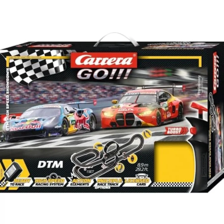 Carrera, Go Dtm Yüksek Hız Müsabakası/Go Dtm High Speed Showdown, 20062561, Çok Renkli