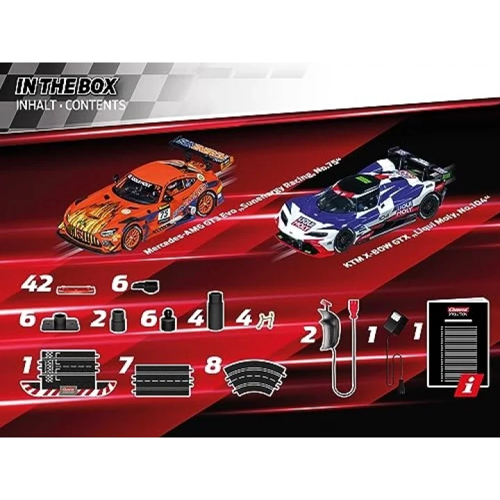 Carrera GO! Evolution Flames and Fame Seti
