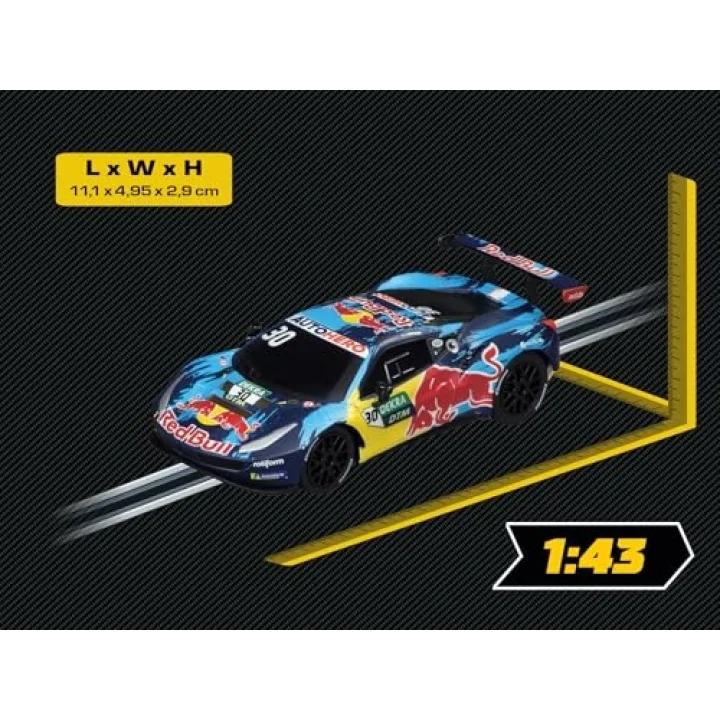 Carrera GO Ferrari 488 GT3 Red Bull AF Corse