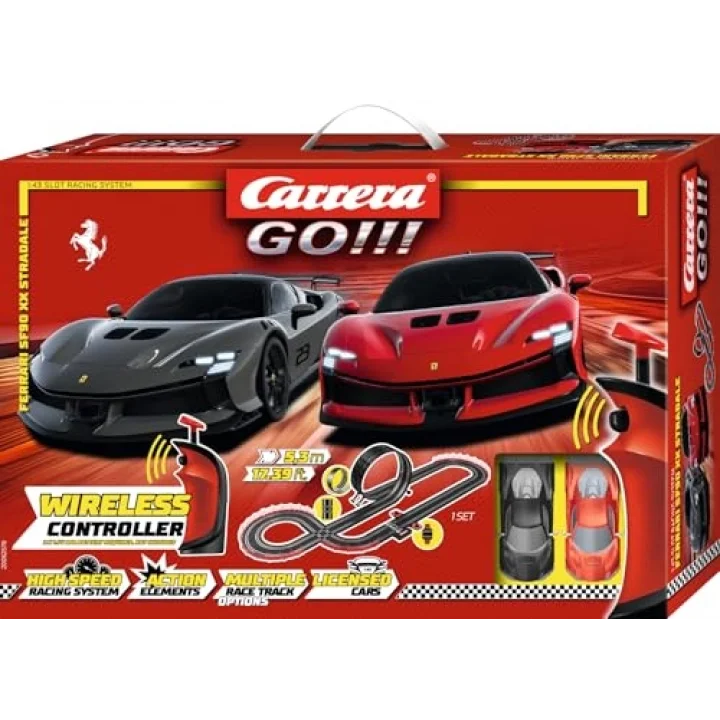 Carrera GO Ferrari Süper Araba Gücü Kablosuz