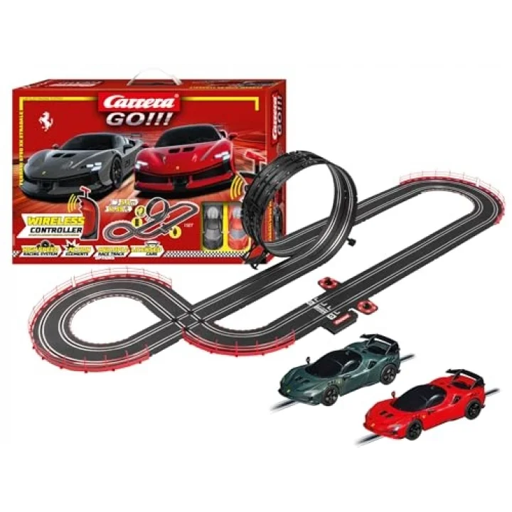 Carrera GO Ferrari Süper Araba Gücü Kablosuz