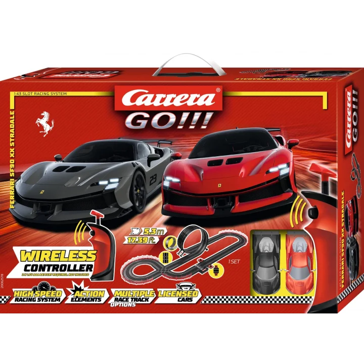 Carrera GO Ferrari Süper Araba Gücü Kablosuz