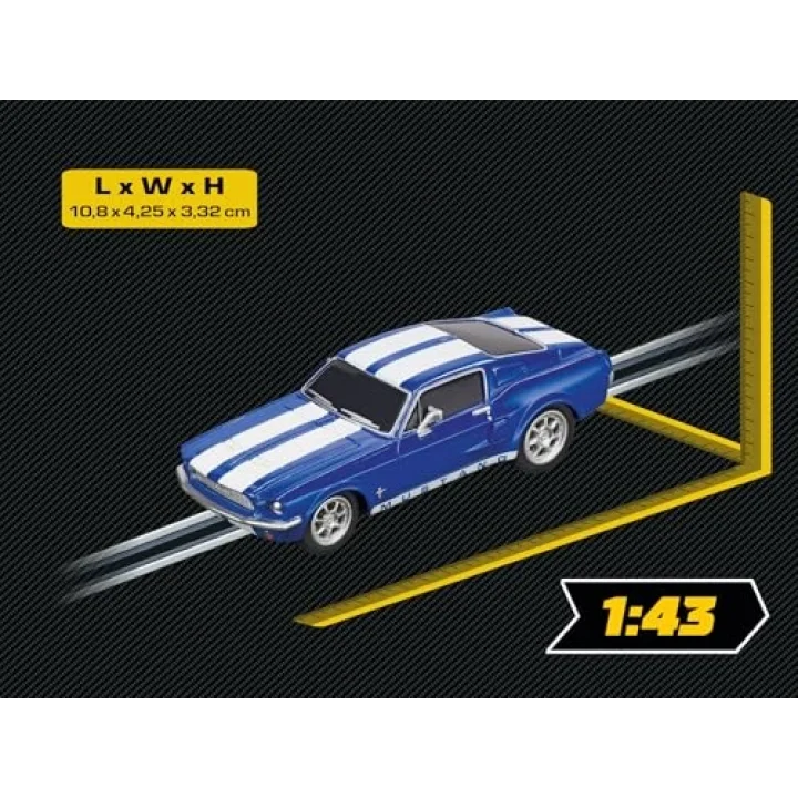 Carrera GO Ford Mustang 67 - Mavi