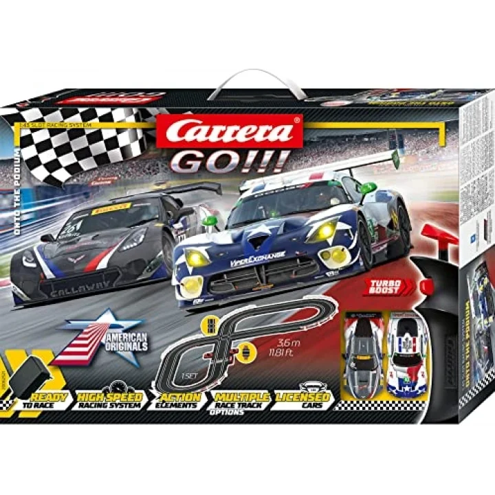 Carrera, Go Galibiyete Doğru/Go Onto The Podium, 20062521