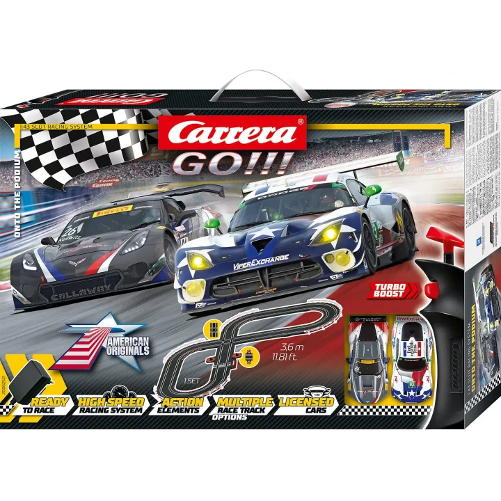 Carrera, Go Galibiyete Doğru/Go Onto The Podium, 20062521