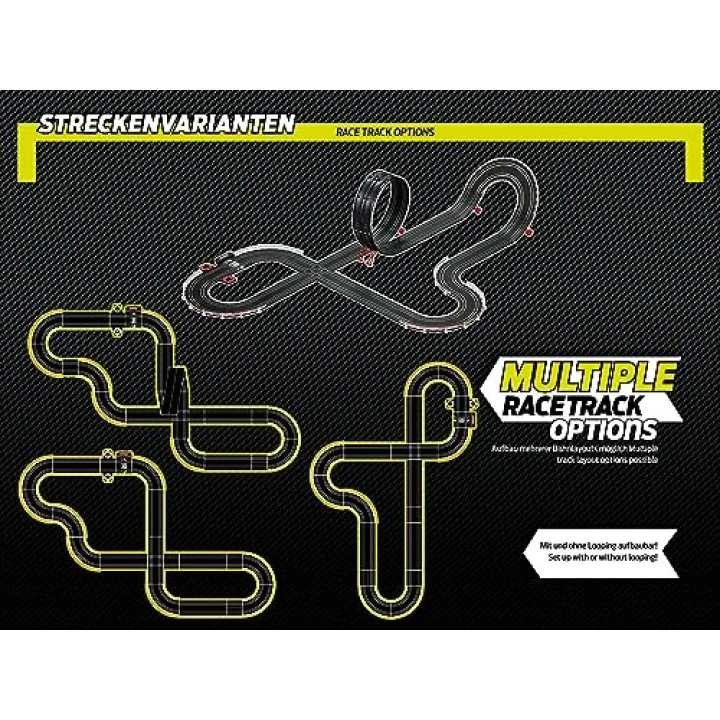 Carrera GO GT Süper Meydan Okuma