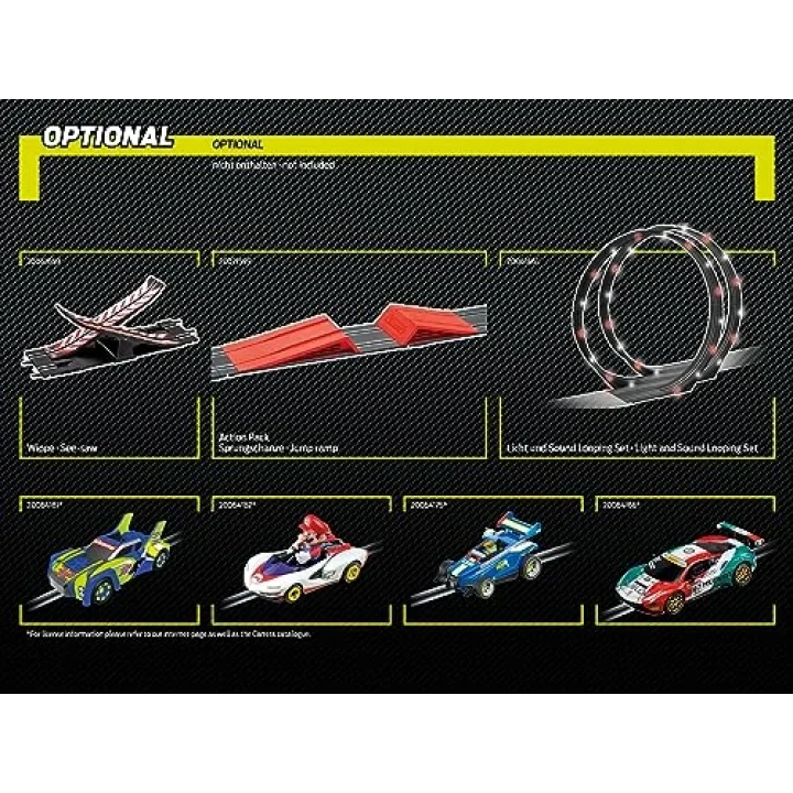 Carrera GO GT Süper Meydan Okuma