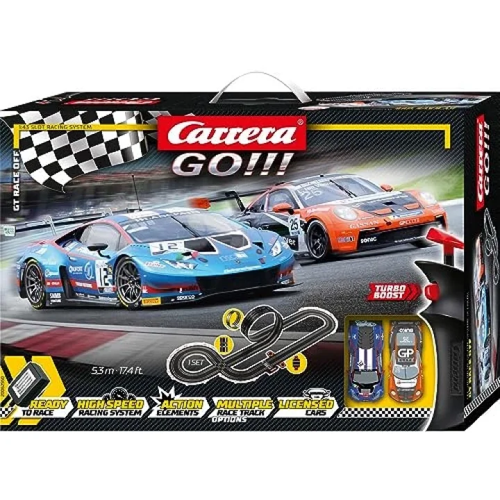 Carrera GO GT Yarışı/GO GT Race Off