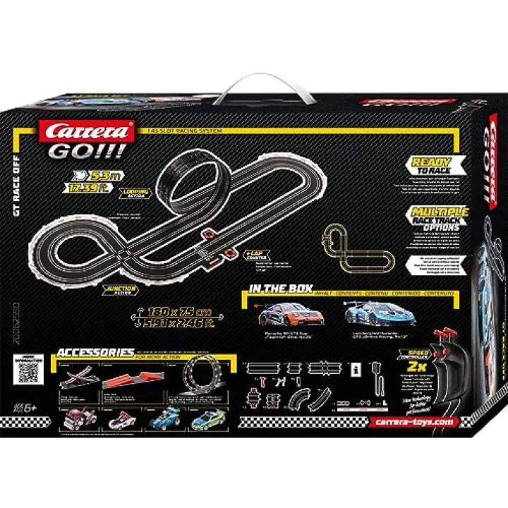 Carrera GO GT Yarışı/GO GT Race Off