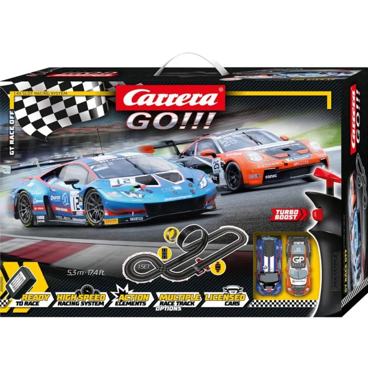 Carrera GO GT Yarışı/GO GT Race Off