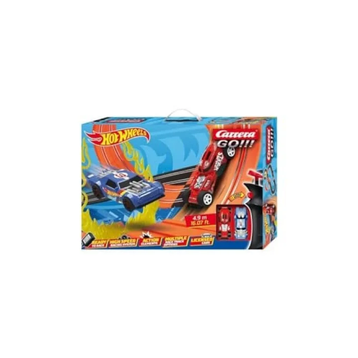 Carrera GO Hot Wheels 4,9m