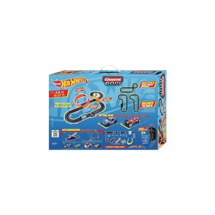 Carrera GO Hot Wheels 4,9m