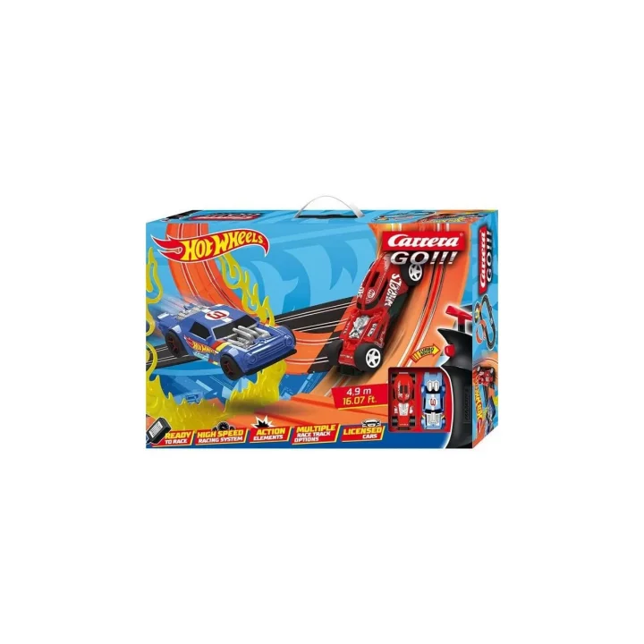 Carrera GO Hot Wheels 4,9m