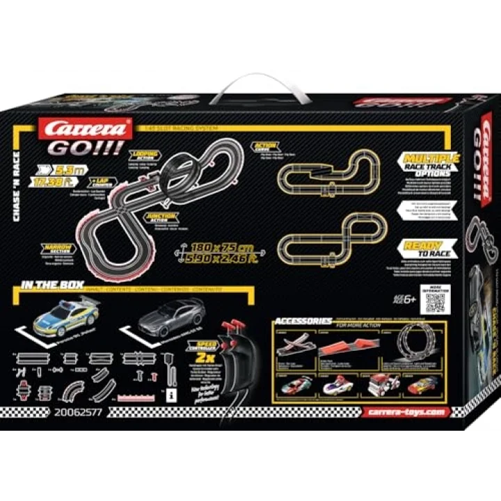 Carrera GO Kovala ve Yarış