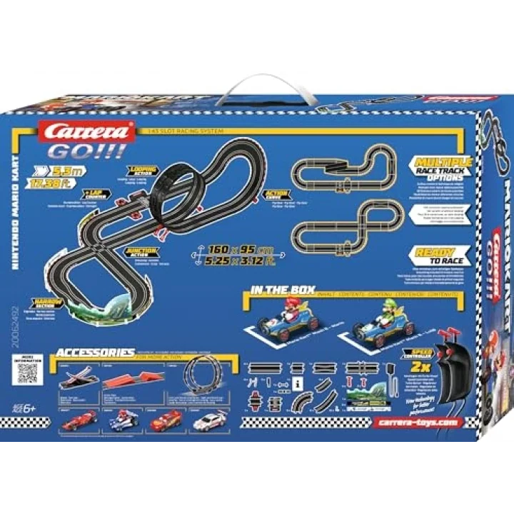 Carrera GO Mario Kart™ Mach 8
