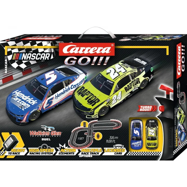 Carrera GO Watkins Glen Düellosu