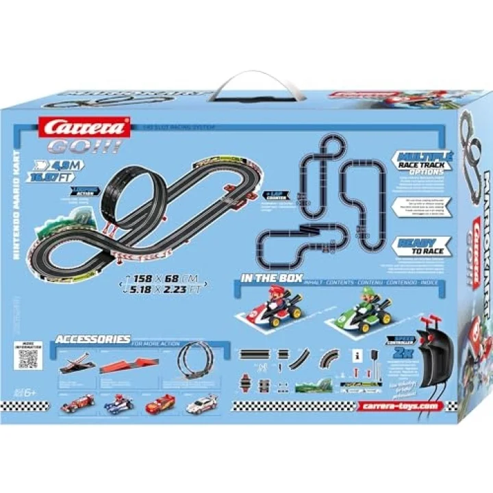 Carrera-Nintendo Mario Kart 8