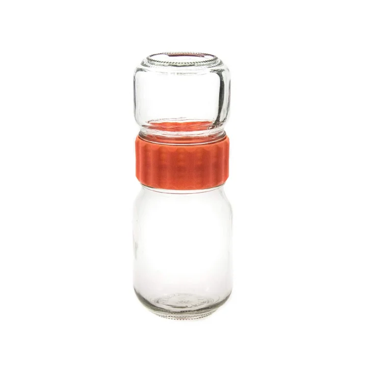 Carry On Saklama Kabı 500 Ml / 250 Ml Somon