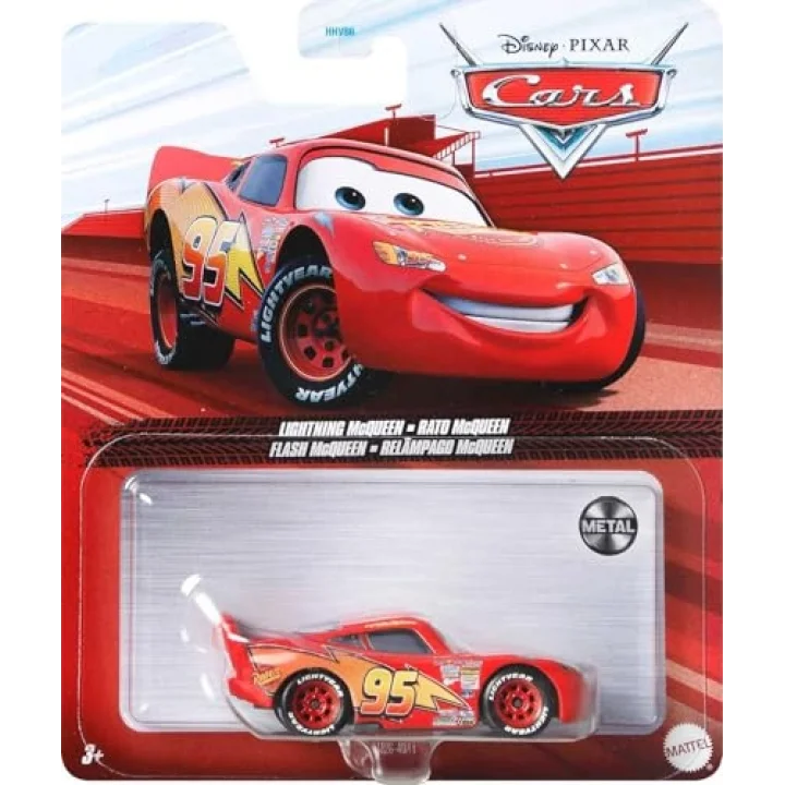 Cars 3 Tekli Karakter Araçlar Lightning McQueen DX