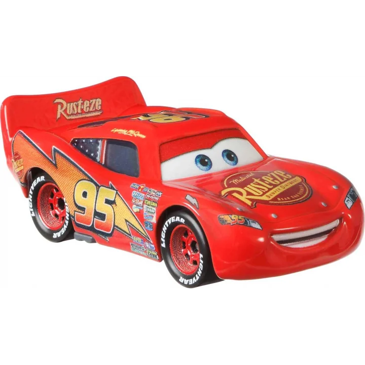 Cars 3 Tekli Karakter Araçlar Lightning McQueen DX
