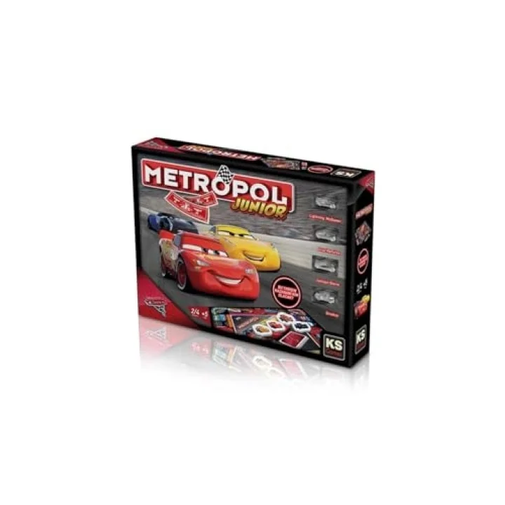 Cars Metropol Junior Kutu Oyunu