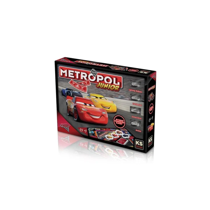 Cars Metropol Junior Kutu Oyunu