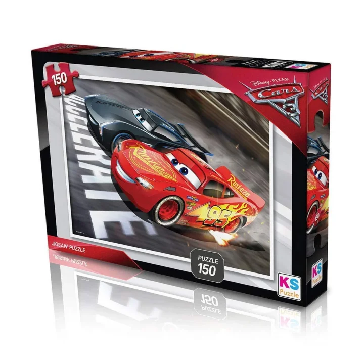 Cars Puzzle - Yapboz 150 Parça