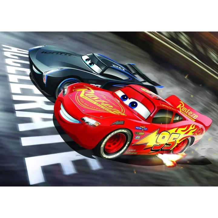 Cars Puzzle - Yapboz 150 Parça