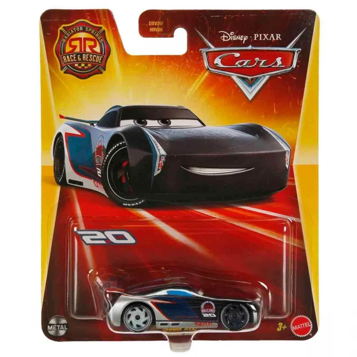 Cars - Rescue Jackson Storm (1/55)
