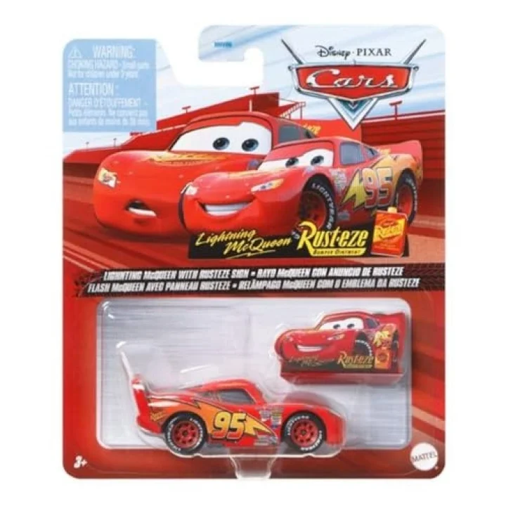 Cars Tekli Karakter Araçlar DXV29-GCC81