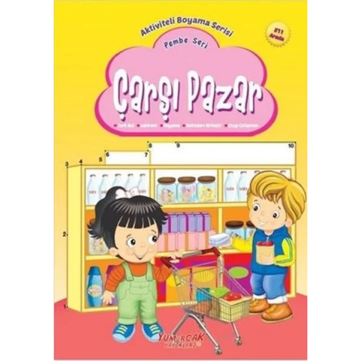 Çarşı Pazar - Pembe Seri