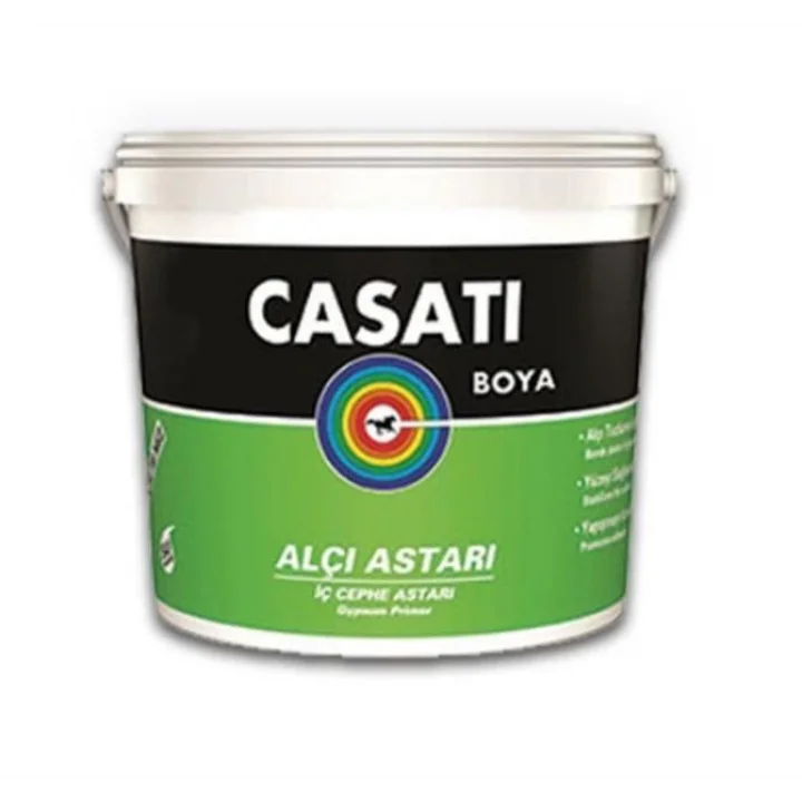 Mey İthalat® Casati Alçı Astarı İç Cephe Astarı 2,5 Litre