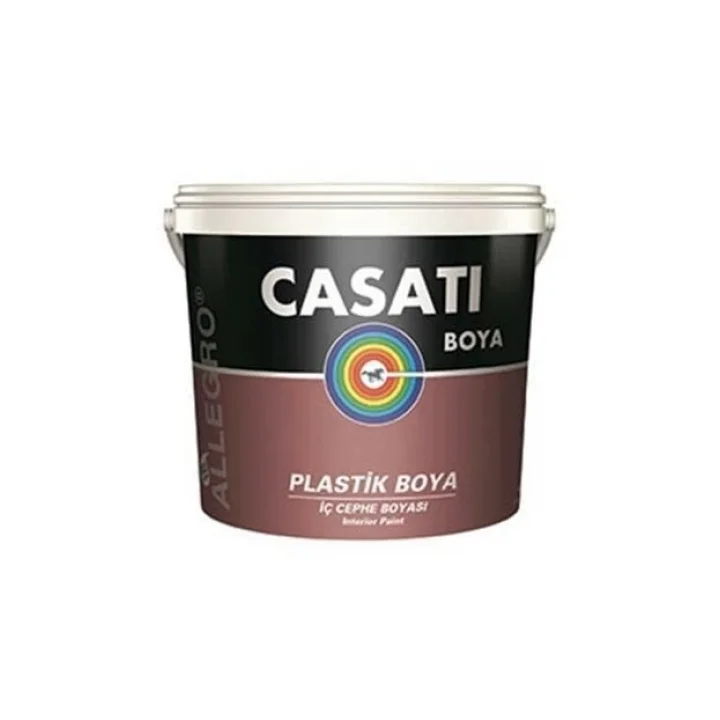 Mey İthalat® Casati Allegro Plastik İç Cephe Boyası 20 Kg Beyaz